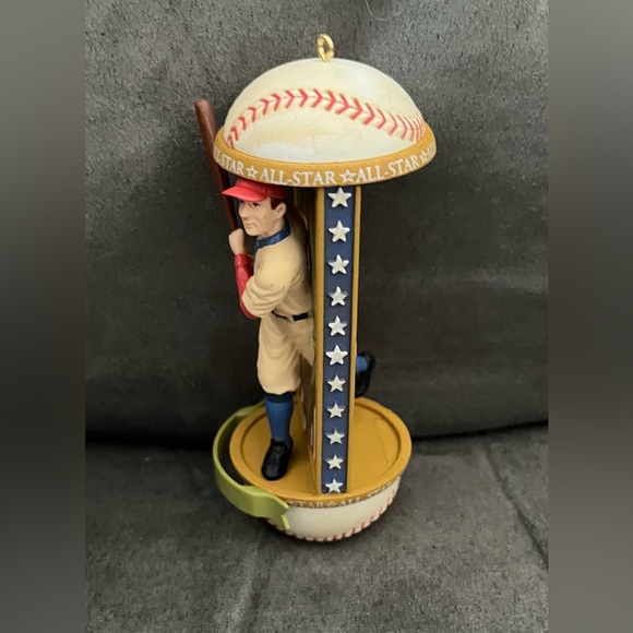 Ornament Carlton Cards Baseball Grand Slam Greeting - Picture 5 of 10